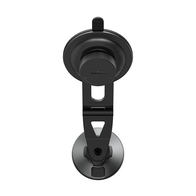Belkin WIC013hqBK Cargador inalámbrico magnético Qi2 para coche con soporte activo para smartphone, compatible iPhone, Google Pixel, Samsung Galaxy, Negro