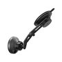 Belkin WIC013hqBK Cargador inalámbrico magnético Qi2 para coche con soporte activo para smartphone, compatible iPhone, Google Pixel, Samsung Galaxy, Negro