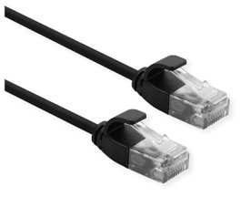 Roline Cable de red Cat6A U/Utp de 1.5 M Negro