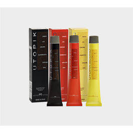 Hipertin Tinte Utopik N. 5/54 Coloración Capilar Tratante con Máxima Cobertura de Cabello Blanco, Colores Definidos y Duraderos