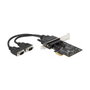 DeLOCK 90048 Tarjeta PCI Express x1 a 2 x Serie RS-422/485 con protección ESD de 15 kV