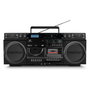 Medion LIFE® P66538 Retro-Boombox Negro