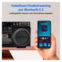 Medion LIFE® P66538 Retro-Boombox Negro