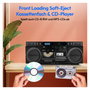 Medion LIFE® P66538 Retro-Boombox Negro
