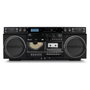 Medion LIFE® P66538 Retro-Boombox Negro