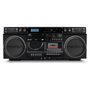 Medion LIFE® P66538 Retro-Boombox Negro
