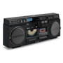 Medion LIFE® P66538 Retro-Boombox Negro