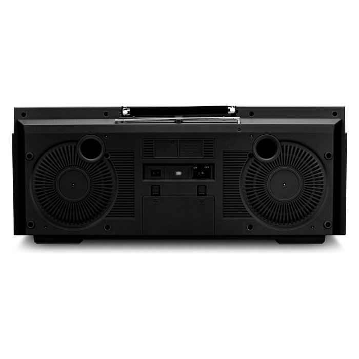 Medion LIFE® P66538 Retro-Boombox Negro