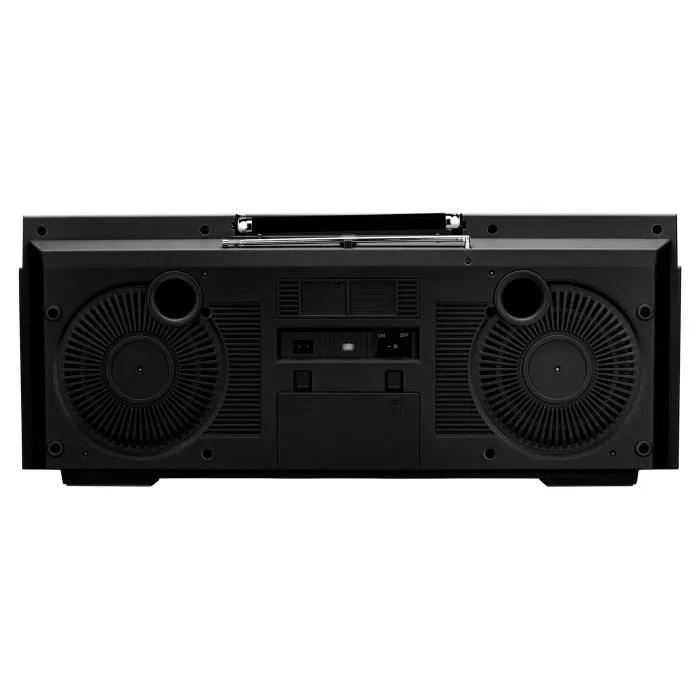 Medion MED4061275229943 Radio FM Ghetto Blaster Vintage DAB+ CD/Casete/USB/MP3 2 x 10 W RMS Negro