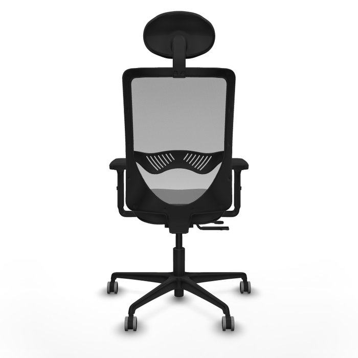 PIQUERAS Y CRESPO Silla de oficina Zulema Gris oscuro con mecanismo Sincro/Traslack PIQUERAS Y CRESPO Silla de oficina Zulema Gris oscuro con mecanismo Sincro/Traslack