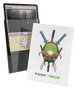 Ultimate Guard Art Sleeves Magic: The Gathering | Teenage Mutant Ninja Turtles - Turtle Planeswalker Symbol