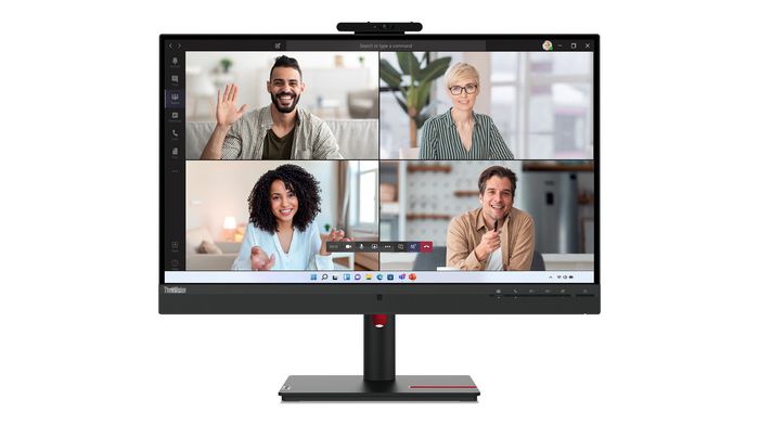 Lenovo ThinkVision T27hv-30 Monitor de 27 pulgadas QHD IPS 4ms 75Hz USB-C HDMI