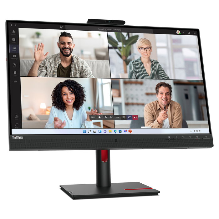 Lenovo ThinkVision T27hv-30 Monitor de 27 pulgadas QHD IPS 4ms 75Hz USB-C HDMI
