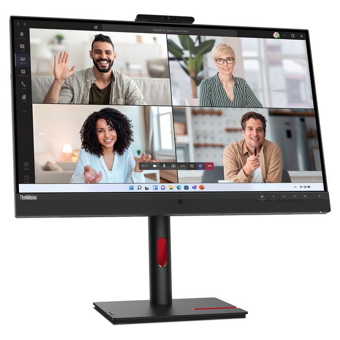 Lenovo ThinkVision T27hv-30 Monitor de 27 pulgadas QHD IPS 4ms 75Hz USB-C HDMI