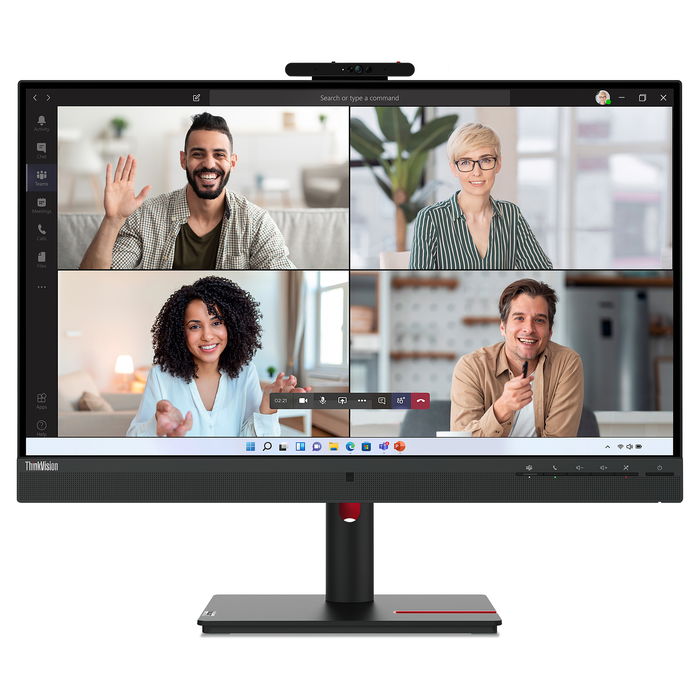 Lenovo ThinkVision T27hv-30 Monitor de 27 pulgadas QHD IPS 4ms 75Hz USB-C HDMI