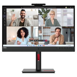 Lenovo ThinkVision T27hv-30 Monitor de 27 pulgadas QHD IPS 4ms 75Hz USB-C HDMI