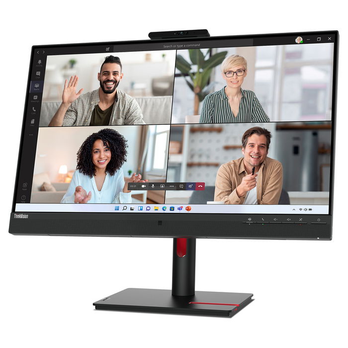 Lenovo ThinkVision T27hv-30 Monitor de 27 pulgadas QHD IPS 4ms 75Hz USB-C HDMI