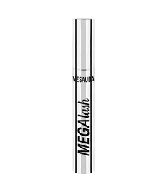 Mesauda Mega Lash Metallizato Máscara Voluminizadora Negro