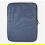 Nilox NXSL14BL Funda Sleeve Acolchada para Portátil/Tablet 14.1 Pulgadas (35.8 cm) Azul Poliéster, 2 Compartimentos, 130 g