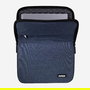 Nilox NXSL14BL Funda Sleeve Acolchada para Portátil/Tablet 14.1 Pulgadas (35.8 cm) Azul Poliéster, 2 Compartimentos, 130 g