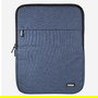 Nilox NXSL14BL Funda Sleeve Acolchada para Portátil/Tablet 14.1 Pulgadas (35.8 cm) Azul Poliéster, 2 Compartimentos, 130 g