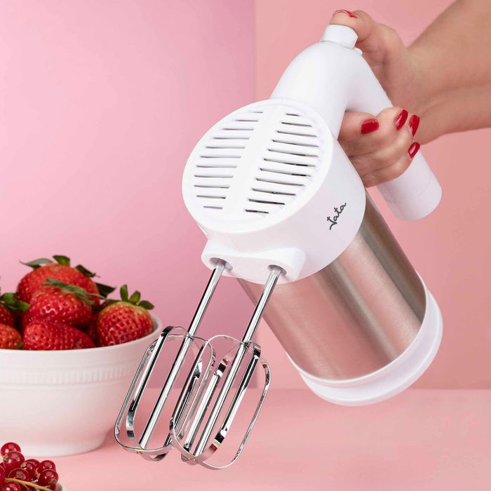 Batidora-Amasadora JATA JEMA1240 Blanco Acero 400 W