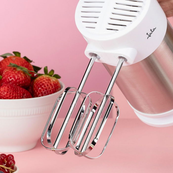 Batidora-Amasadora JATA JEMA1240 Blanco Acero 400 W