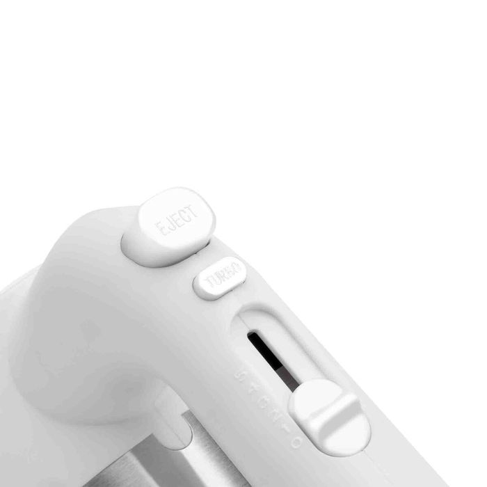 Batidora-Amasadora JATA JEMA1240 Blanco Acero 400 W