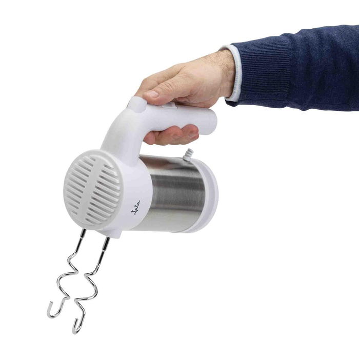 Batidora-Amasadora JATA JEMA1240 Blanco Acero 400 W