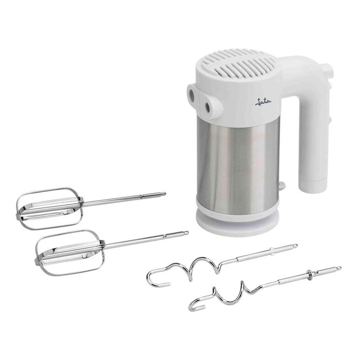 Batidora-Amasadora JATA JEMA1240 Blanco Acero 400 W