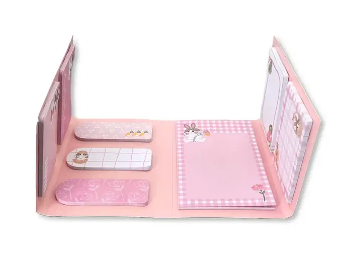 Imaginovo Notas Adhesivas Stick It! Notebook 20 Notas Adhesivas Conejito Tamaños Surtidos Imaginovo Notas Adhesivas Stick It! Notebook 20 Notas Adhesivas Conejito Tamaños Surtidos