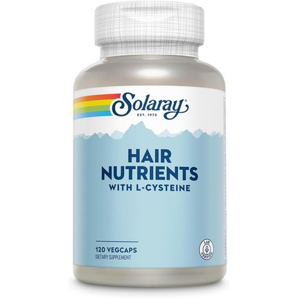 SOLARAY Hair Nutrients 60 Cápsulas Vegetales SOLARAY Hair Nutrients 60 Cápsulas Vegetales