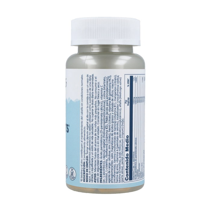 Solaray Hair Nutrients 60 Cápsulas Vegetales Solaray Hair Nutrients 60 Cápsulas Vegetales