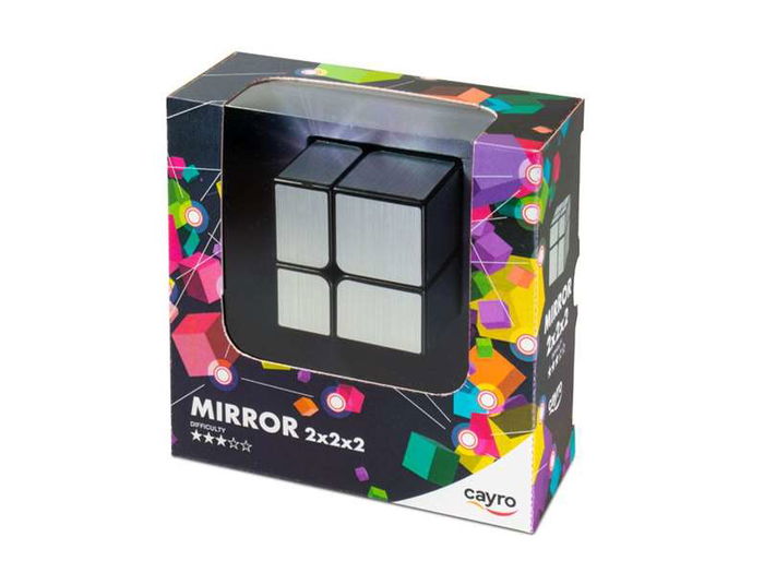 Cayro Mirror 2x2 Juego de Mesa Multilenguaje (Español, Inglés, Portugués, Francés, Italiano, Alemán)