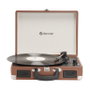 Denver VPL-120BR Tocadiscos Marrón con Altavoces Integrados y Grabación USB