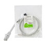 LogiLink Cable de red Cat.6 F/UTp 0,25m Gris EconLine