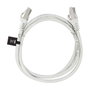 LogiLink Cable de red Cat.6 F/UTp 0,25m Gris EconLine