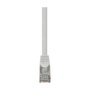 LogiLink Cable de red Cat.6 F/UTp 0,25m Gris EconLine