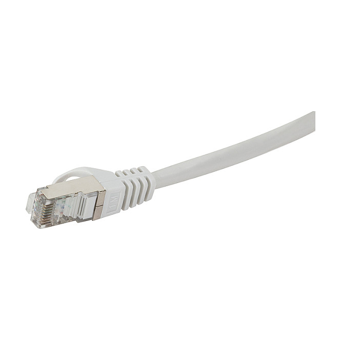 LogiLink Cable de red Cat.6 F/UTp 0,25m Gris EconLine