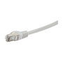 LogiLink Cable de red Cat.6 F/UTp 0,25m Gris EconLine