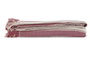 DKD Home Decor Plaid Rosa Crudo 260 x 230 cm (2 Unidades) Algodón Reciclado/Poliéster Hecho a Mano Multiusos