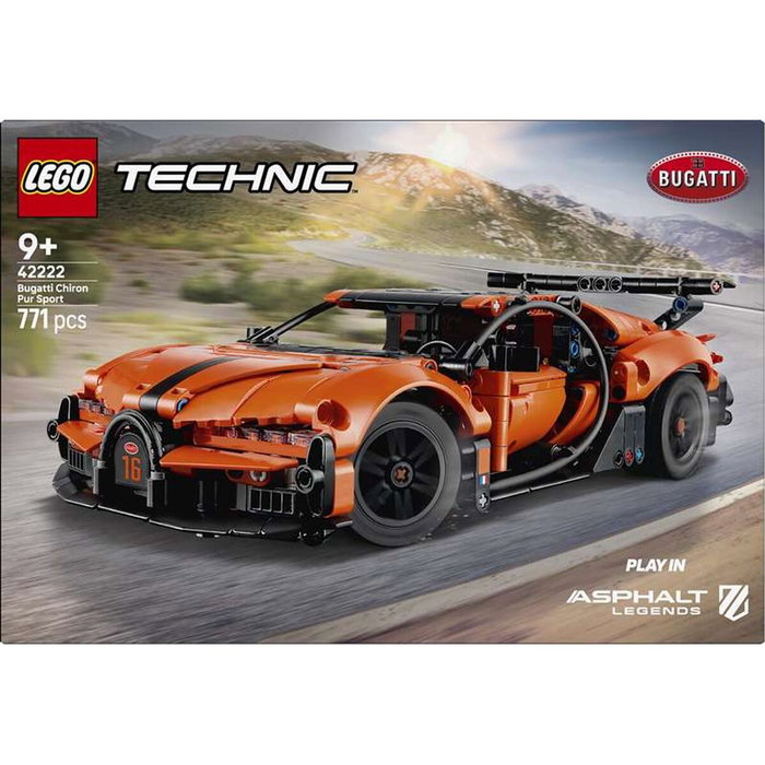 LEGO Technic Bugatti Chiron Pur Sport Hypercar 42222 LEGO Technic Bugatti Chiron Pur Sport Hypercar 42222