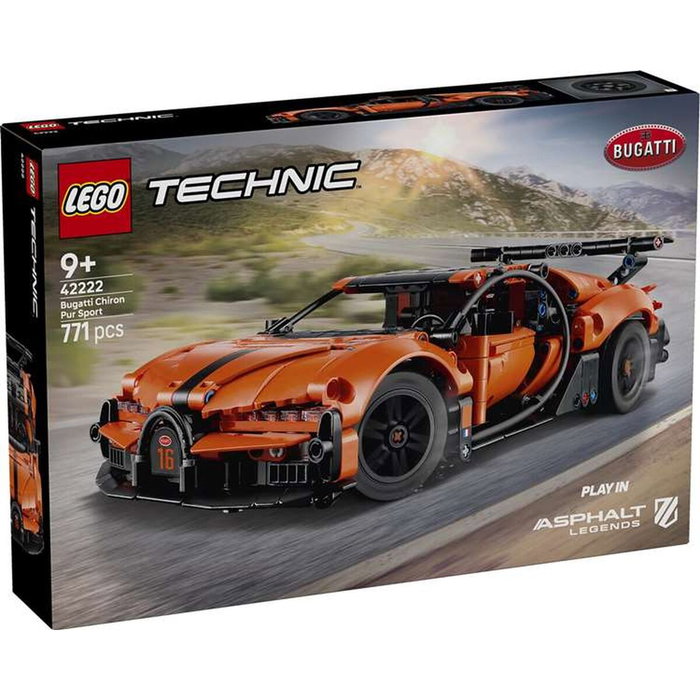 LEGO Technic Bugatti Chiron Pur Sport Hypercar 42222 LEGO Technic Bugatti Chiron Pur Sport Hypercar 42222