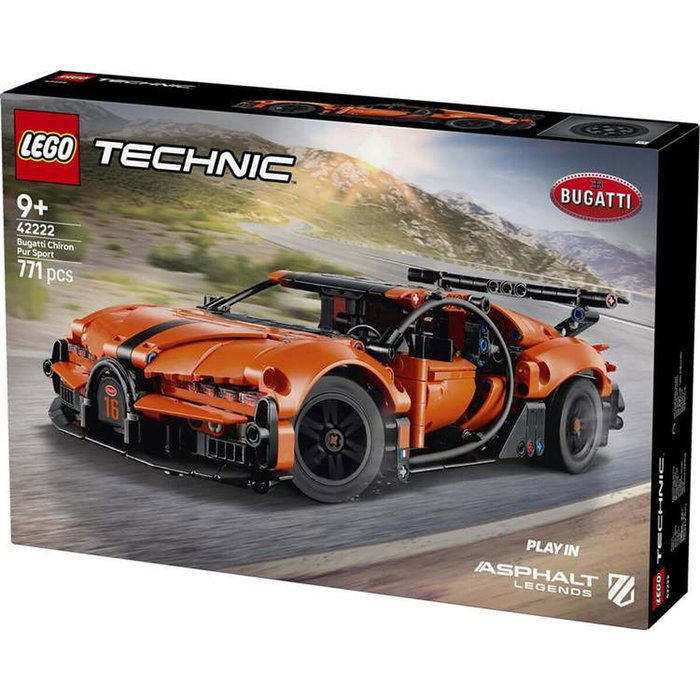 LEGO Technic Bugatti Chiron Pur Sport Hypercar 42222 LEGO Technic Bugatti Chiron Pur Sport Hypercar 42222