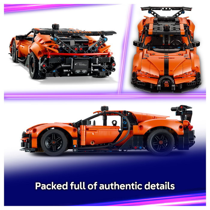 LEGO Technic Bugatti Chiron Pur Sport Hypercar 42222 LEGO Technic Bugatti Chiron Pur Sport Hypercar 42222