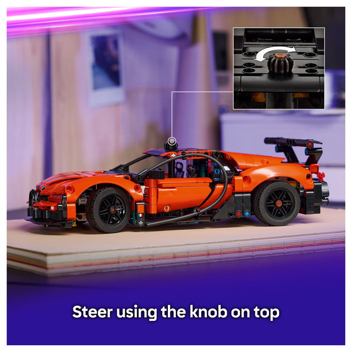 LEGO Technic Bugatti Chiron Pur Sport Hypercar 42222 LEGO Technic Bugatti Chiron Pur Sport Hypercar 42222