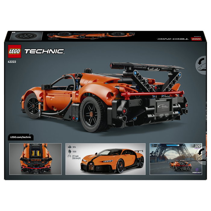 LEGO Technic Bugatti Chiron Pur Sport Hypercar 42222 LEGO Technic Bugatti Chiron Pur Sport Hypercar 42222