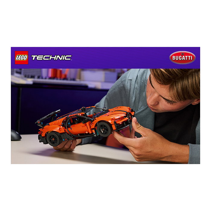 LEGO Technic Bugatti Chiron Pur Sport Hypercar 42222 LEGO Technic Bugatti Chiron Pur Sport Hypercar 42222