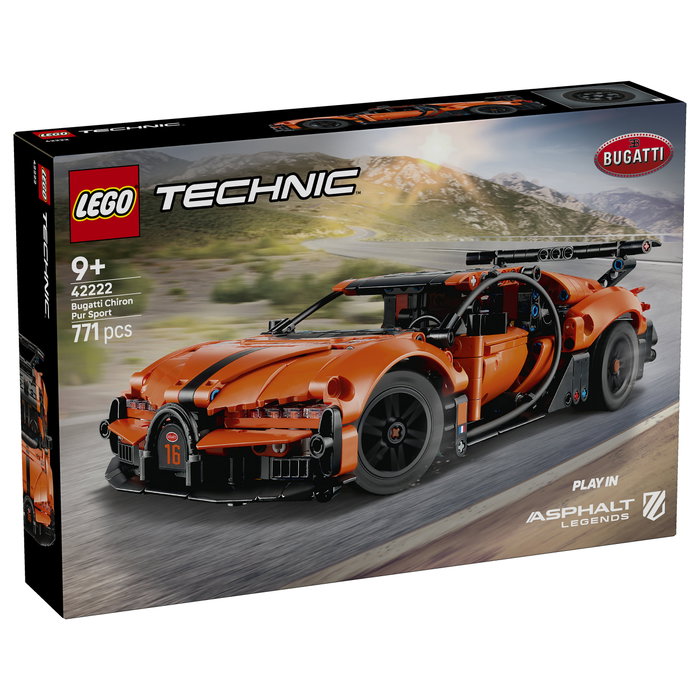 LEGO Technic Bugatti Chiron Pur Sport Hypercar 42222 LEGO Technic Bugatti Chiron Pur Sport Hypercar 42222