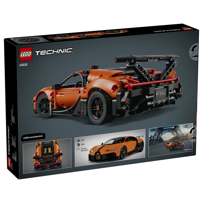 LEGO Technic Bugatti Chiron Pur Sport Hypercar 42222 LEGO Technic Bugatti Chiron Pur Sport Hypercar 42222
